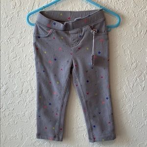 Grey Jeggings Size 18 months